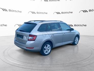 SPOTICAR Skoda Fabia Style 1.0 Tsi Android Auto Metallic Gebraucht - Kleinwagen Benzin Beige - Zerbst - 1201324868_4