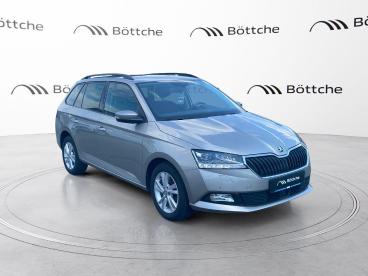 SPOTICAR Skoda Fabia Style 1.0 Tsi Android Auto Metallic Gebraucht - Kleinwagen Benzin Beige - Zerbst - 1201324868_5
