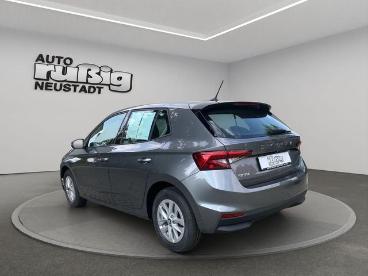 SPOTICAR Skoda Fabia Selection 1.0 Tsi*shz*1h.*dab*bluetooth Gebraucht - Kleinwagen Benzin Grau - Neustadt In Sachsen - 1201325841_3