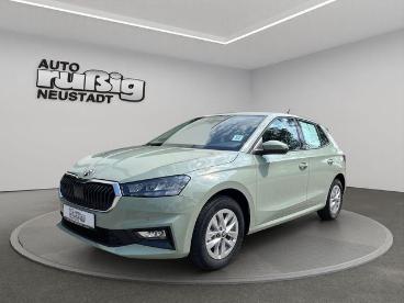 SPOTICAR Skoda Fabia Selection 1.0 Tsi*5jahre Garantie*kamera Gebraucht - Kleinwagen Benzin Grün - Neustadt In Sachsen - 1201325842_1