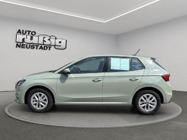 SPOTICAR Skoda Fabia Selection 1.0 Tsi*5jahre Garantie*kamera Gebraucht - Kleinwagen Benzin Grün - Neustadt In Sachsen - 1201325842_2