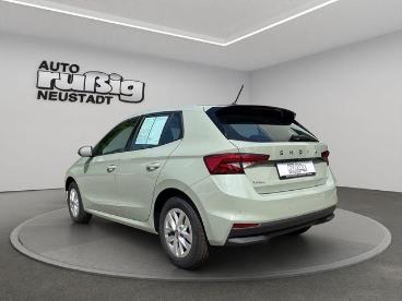 SPOTICAR Skoda Fabia Selection 1.0 Tsi*5jahre Garantie*kamera Gebraucht - Kleinwagen Benzin Grün - Neustadt In Sachsen - 1201325842_3