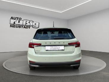 SPOTICAR Skoda Fabia Selection 1.0 Tsi*5jahre Garantie*kamera Gebraucht - Kleinwagen Benzin Grün - Neustadt In Sachsen - 1201325842_4