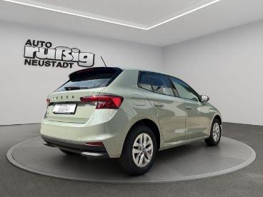 SPOTICAR Skoda Fabia Selection 1.0 Tsi*5jahre Garantie*kamera Gebraucht - Kleinwagen Benzin Grün - Neustadt In Sachsen - 1201325842_5