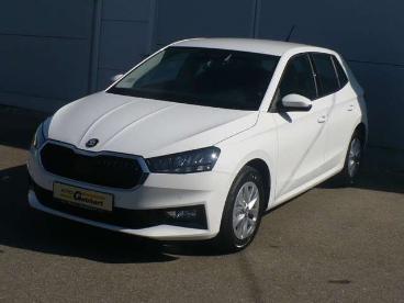 SPOTICAR Skoda Fabia Selection Kamera Pdc V+h Shz Alu Gebraucht - Kleinwagen Benzin Weiß - Bad Schussenried - 1201326047_1