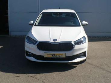 SPOTICAR Skoda Fabia Selection Kamera Pdc V+h Shz Alu Gebraucht - Kleinwagen Benzin Weiß - Bad Schussenried - 1201326047_3