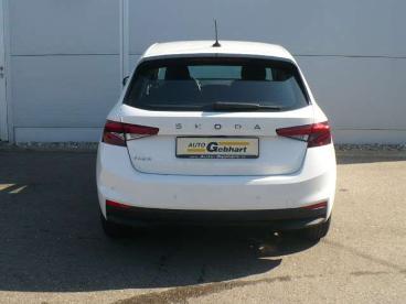 SPOTICAR Skoda Fabia Selection Kamera Pdc V+h Shz Alu Gebraucht - Kleinwagen Benzin Weiß - Bad Schussenried - 1201326047_4