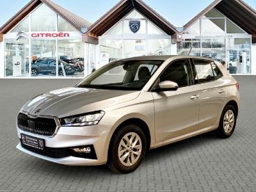 SPOTICAR Skoda Fabia Fabia Essents70/1.0 M5f Gebraucht - Kleinwagen Benzin Silber - Altmittweida - 1201327011_1