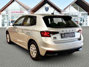 SPOTICAR Skoda Fabia Fabia Essents70/1.0 M5f Gebraucht - Kleinwagen Benzin Silber - Altmittweida - 1201327011_2