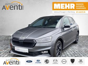 SPOTICAR Skoda Fabia 1.5 Tsi Monte Carlo Dsg*shz*rfk*acc*led Gebraucht - Kleinwagen Benzin Grau - Bamberg - 1201337718_1