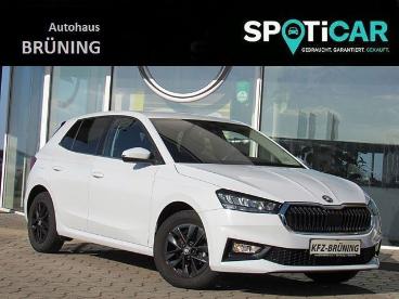 SPOTICAR Skoda Fabia 1.0 Tsi Selection Led Carplay Pdc Alu 15 Gebraucht - Kleinwagen Benzin Weiß - Staßfurt - 1201339766_1