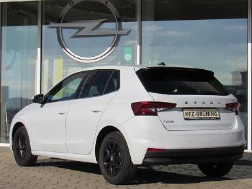 SPOTICAR Skoda Fabia 1.0 Tsi Selection Led Carplay Pdc Alu 15 Gebraucht - Kleinwagen Benzin Weiß - Staßfurt - 1201339766_2