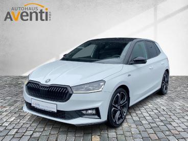 SPOTICAR Skoda Fabia Monte Carlo *led*pdc*apple*shz*tempomat*dab Gebraucht - Kleinwagen Benzin Weiß - Bamberg - 1201340516_2