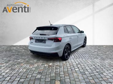 SPOTICAR Skoda Fabia Monte Carlo *led*pdc*apple*shz*tempomat*dab Gebraucht - Kleinwagen Benzin Weiß - Bamberg - 1201340516_3