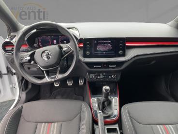 SPOTICAR Skoda Fabia Monte Carlo *led*pdc*apple*shz*tempomat*dab Gebraucht - Kleinwagen Benzin Weiß - Bamberg - 1201340516_4