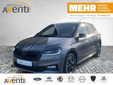 SPOTICAR Skoda Fabia Monte Carlo *dsg*acc*kamera*led*apple*shz* Gebraucht - Kleinwagen Benzin Grau - Bamberg - 1201340908_1