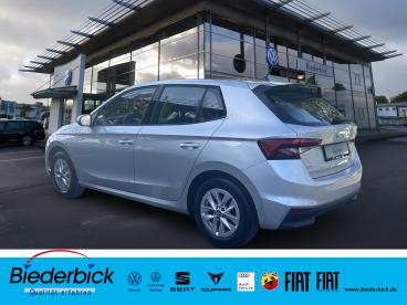 SPOTICAR Skoda Fabia 1.0 Mpi Selection Led Alu Winter-p. Klima Gebraucht - Kleinwagen Benzin Silber - Brilon - 1201341809_1