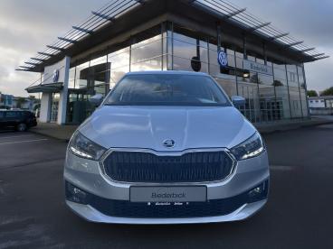 SPOTICAR Skoda Fabia 1.0 Mpi Selection Led Alu Winter-p. Klima Gebraucht - Kleinwagen Benzin Silber - Brilon - 1201341809_2