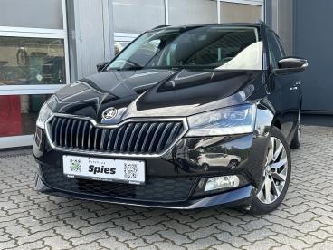 SPOTICAR Skoda Fabia Combi ´´best Of´´ Navi Shz Carplay Led Combi ´´bes Gebraucht - Kleinwagen Benzin Schwarz - Nortorf - 1201347221_2