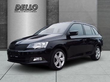 SPOTICAR Skoda Fabia 1.0 Mpi 55kw Combi Cool+ Pdc Alu Klima Gebraucht - Kleinwagen Benzin Schwarz - Bad Schwartau - 1201355528_1