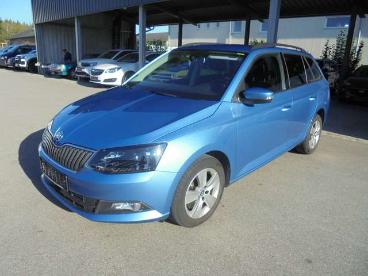 SPOTICAR Skoda Fabia Style Gebraucht - Kleinwagen Benzin Blau - Petting - 1201355677_1