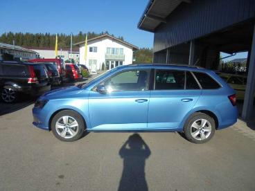 SPOTICAR Skoda Fabia Style Gebraucht - Kleinwagen Benzin Blau - Petting - 1201355677_2
