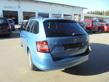 SPOTICAR Skoda Fabia Style Gebraucht - Kleinwagen Benzin Blau - Petting - 1201355677_3