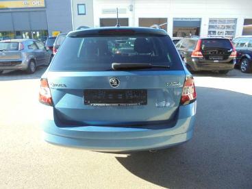 SPOTICAR Skoda Fabia Style Gebraucht - Kleinwagen Benzin Blau - Petting - 1201355677_4