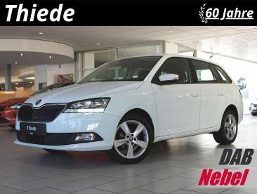 SPOTICAR Skoda Fabia 1.0 Tsi Combi Cool Plus Led/shz/pdc/dab+ Gebraucht - Kleinwagen Benzin Weiß - Schöningen - 1201356513_1