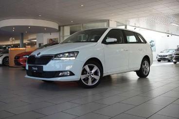 SPOTICAR Skoda Fabia 1.0 Tsi Combi Cool Plus Led/shz/pdc/dab+ Gebraucht - Kleinwagen Benzin Weiß - Schöningen - 1201356513_3