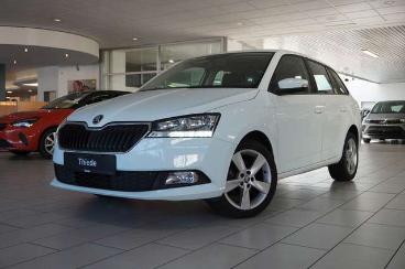 SPOTICAR Skoda Fabia 1.0 Tsi Combi Cool Plus Led/shz/pdc/dab+ Gebraucht - Kleinwagen Benzin Weiß - Schöningen - 1201356513_4