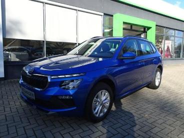 SPOTICAR Skoda Kamiq Selection1,0 Tsi 85kw,matrix Led,carplay Gebraucht - Suv Benzin Blau - Neustadt In Sachsen - 1201111707_1