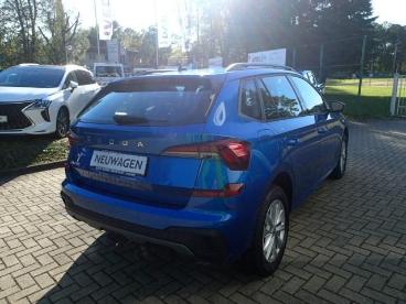 SPOTICAR Skoda Kamiq Selection1,0 Tsi 85kw,matrix Led,carplay Gebraucht - Suv Benzin Blau - Neustadt In Sachsen - 1201111707_2