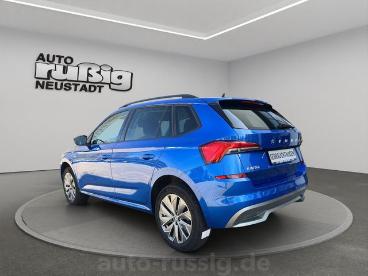 SPOTICAR Skoda Kamiq Clever 1,0 Tgi 66 Kw Cng Gebraucht - Suv Lpg Blau - Neustadt In Sachsen - 1201122079_3