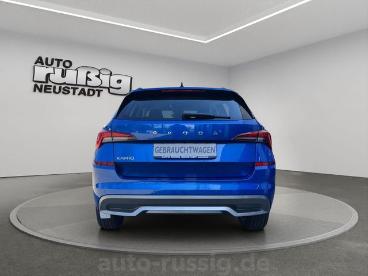 SPOTICAR Skoda Kamiq Clever 1,0 Tgi 66 Kw Cng Gebraucht - Suv Lpg Blau - Neustadt In Sachsen - 1201122079_4