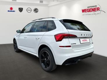 SPOTICAR Skoda Kamiq Tsi 1.0 Monte Carlo Led App`s Shz Kam Pano Gebraucht - Suv Benzin Weiß - Berlin - 1201131857_4