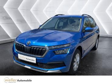 SPOTICAR Skoda Kamiq 1.0 Tsi ´´ambition´´ Bluetooth Parksensoren Sitzhe Gebraucht - Suv Benzin Blau - Bietigheim-bissingen - 1201157866_1