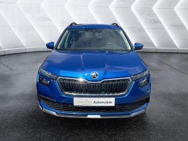 SPOTICAR Skoda Kamiq 1.0 Tsi ´´ambition´´ Bluetooth Parksensoren Sitzhe Gebraucht - Suv Benzin Blau - Bietigheim-bissingen - 1201157866_2