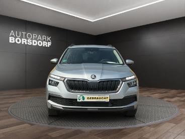 SPOTICAR Skoda Kamiq Tour 1.0 Tsi Eu6d-t*shz*led*dab*klima Gebraucht - Suv Benzin Silber - Borsdorf - 1201167081_1