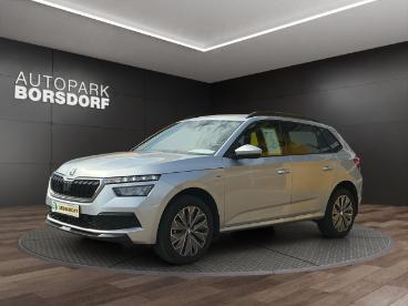 SPOTICAR Skoda Kamiq Tour 1.0 Tsi Eu6d-t*shz*led*dab*klima Gebraucht - Suv Benzin Silber - Borsdorf - 1201167081_2