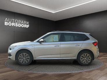 SPOTICAR Skoda Kamiq Tour 1.0 Tsi Eu6d-t*shz*led*dab*klima Gebraucht - Suv Benzin Silber - Borsdorf - 1201167081_3