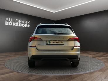 SPOTICAR Skoda Kamiq Tour 1.0 Tsi Eu6d-t*shz*led*dab*klima Gebraucht - Suv Benzin Silber - Borsdorf - 1201167081_4