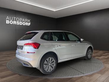 SPOTICAR Skoda Kamiq Tour 1.0 Tsi Eu6d-t*shz*led*dab*klima Gebraucht - Suv Benzin Silber - Borsdorf - 1201167081_5