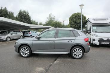 SPOTICAR Skoda Kamiq 1.5 Tsi Selection Navi/autom./sitzhzg./lm Gebraucht - Suv Benzin  - Wangen Im Allgäu - 1201172015_4