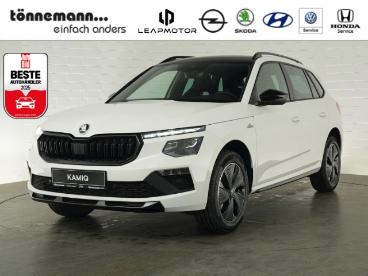 SPOTICAR Skoda Kamiq Monte Carlo Tsi Dsg+led+navi+ruckkfahrkamera+panor Gebraucht - Suv Benzin Weiß - Coesfeld - 1201177278_1