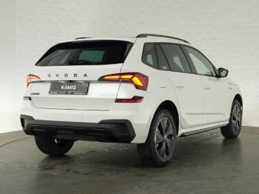 SPOTICAR Skoda Kamiq Monte Carlo Tsi Dsg+led+navi+ruckkfahrkamera+panor Gebraucht - Suv Benzin Weiß - Coesfeld - 1201177278_2