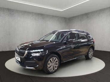 SPOTICAR Skoda Kamiq Clever Gebraucht - Suv Benzin Schwarz - Aschaffenburg - 1201191270_1