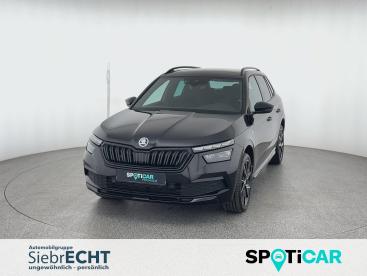 SPOTICAR Skoda Kamiq Monte Carlo 1.0 Tsi*shz*klima*pdc*uvm Gebraucht - Suv Benzin Schwarz - Einbeck - 1201197059_1