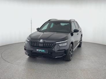 SPOTICAR Skoda Kamiq Monte Carlo 1.0 Tsi*shz*klima*pdc*uvm Gebraucht - Suv Benzin Schwarz - Einbeck - 1201197059_2