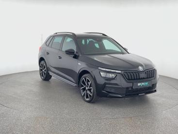 SPOTICAR Skoda Kamiq Monte Carlo 1.0 Tsi*shz*klima*pdc*uvm Gebraucht - Suv Benzin Schwarz - Einbeck - 1201197059_4